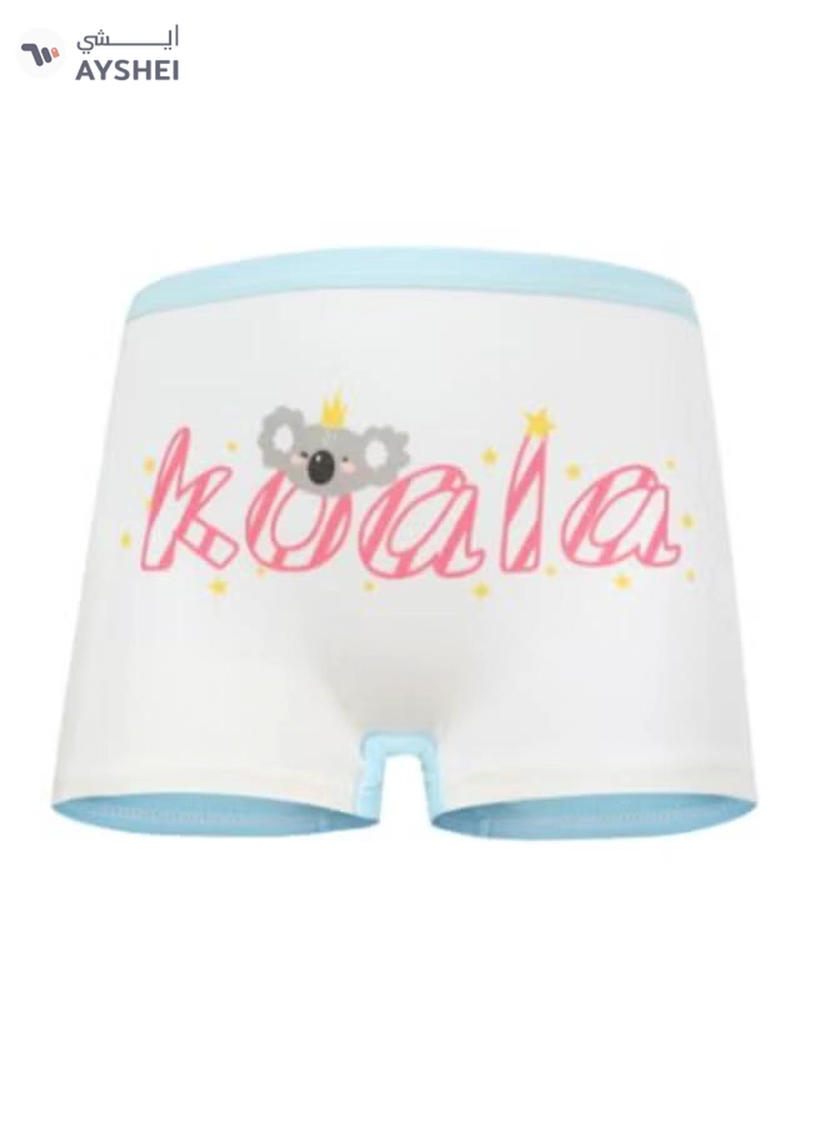 Babyqlo 4 Pack Koala Printed Boxer Multicolour-1-1