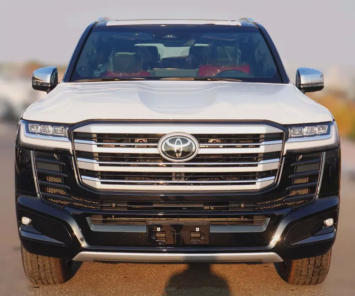 Toyota Land Cruiser VXR 2026 Hybrid 3.5- GCC Specs - Brand New-1-1