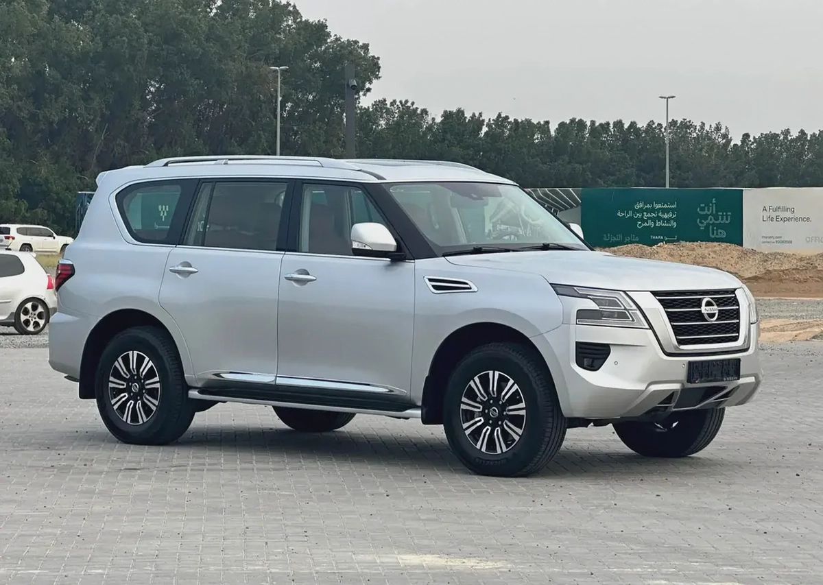 Nissan Patrol 2020 LE Platinum GCC Without Bank 29000 Advance remaining easy installment-5-5