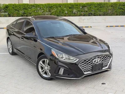 Hyundai Sonata 2018, Sport, American Specs - Clean Title Full Option Car With Premium Condition-0