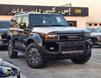 Toyota Prado  ADVENTURE TURBO || 2.8L V4 DIESEL / DRIVER PWR SEAT WITH LEATHER / DVD+CAMERA / COOL BOX (CODE # PDA-2