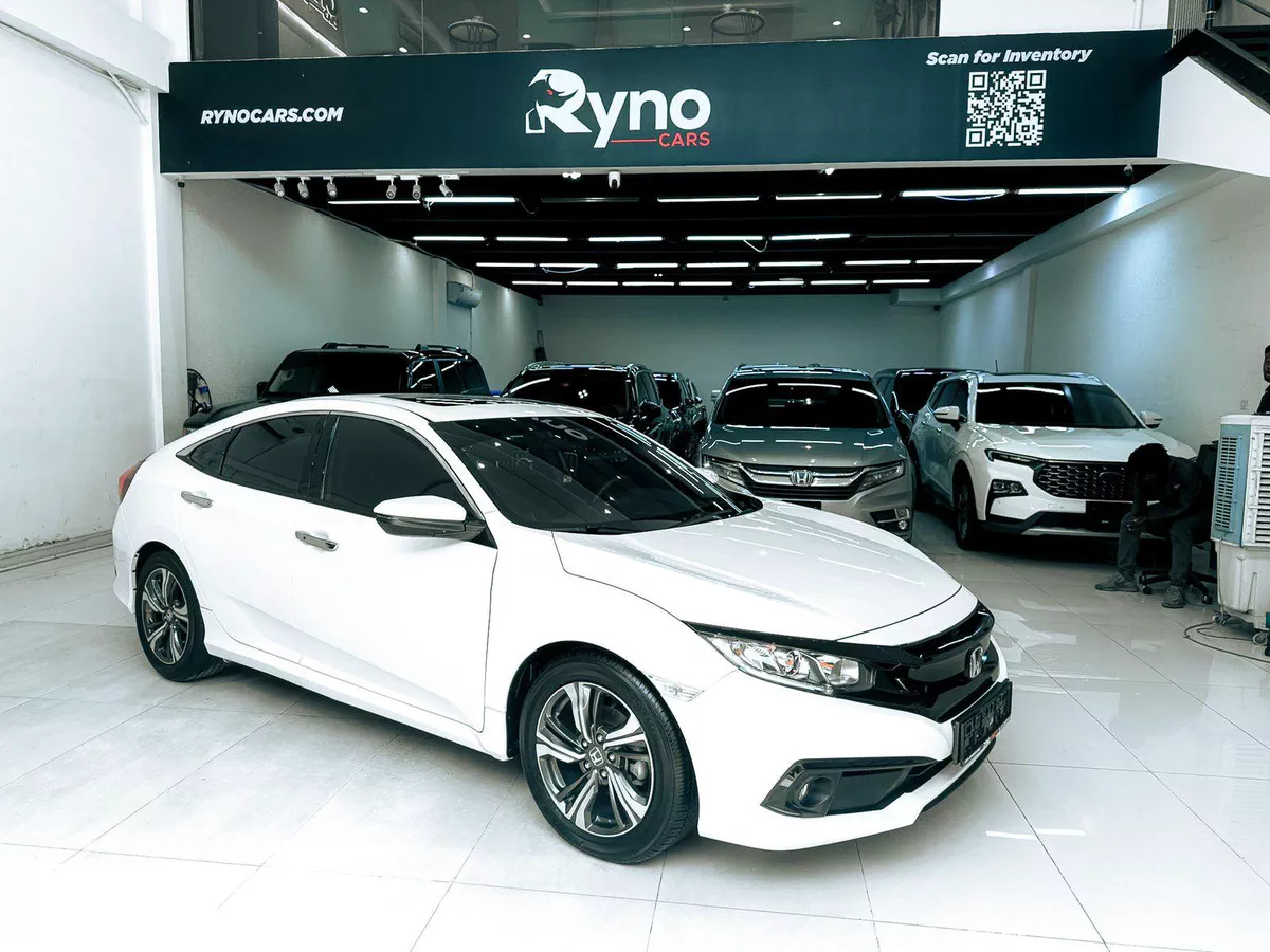 2020 Honda Civic 1.6L V4 LX Sport // EMI starting from 1,050 AED