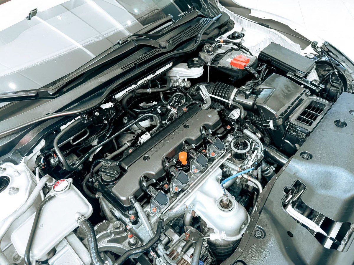 2020 Honda Civic 1.6L V4 LX Sport // EMI starting from 1,050 AED-4-4