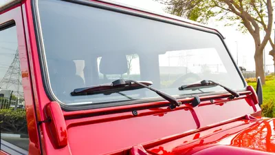 2016 Land Rover Defender 130 Soft Top (Red)-2