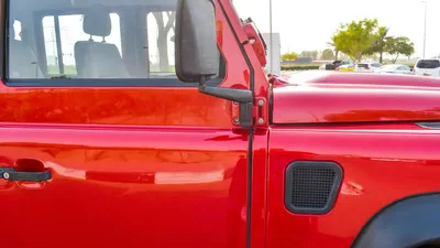 2016 Land Rover Defender 130 Soft Top (Red)-3