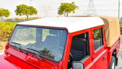 2016 Land Rover Defender 130 Soft Top (Red)-10