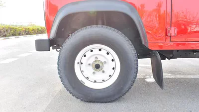 2016 Land Rover Defender 130 Soft Top (Red)-11