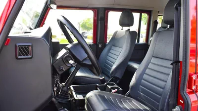 2016 Land Rover Defender 130 Soft Top (Red)-13
