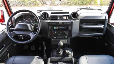 2016 Land Rover Defender 130 Soft Top (Red)-16