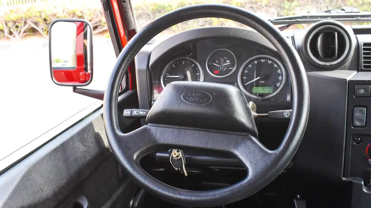 2016 Land Rover Defender 130 Soft Top (Red)-18-18