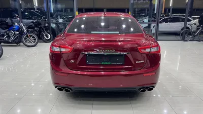 Maserati Ghibli S Q4-9