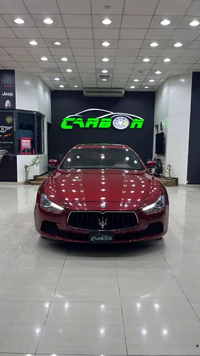 Maserati Ghibli S Q4-2