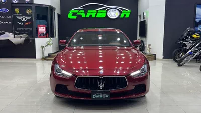 Maserati Ghibli S Q4-3
