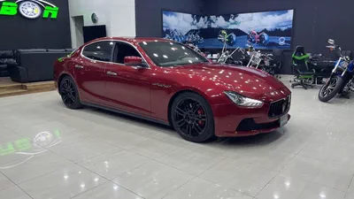 Maserati Ghibli S Q4-4