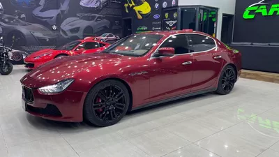 Maserati Ghibli S Q4-5