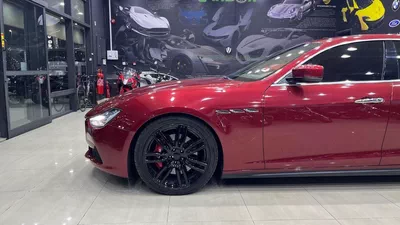 Maserati Ghibli S Q4-6
