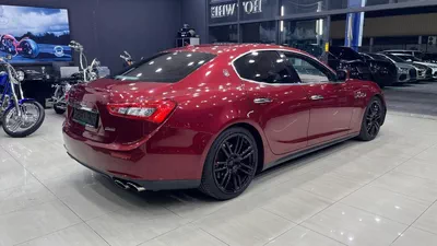 Maserati Ghibli S Q4-8