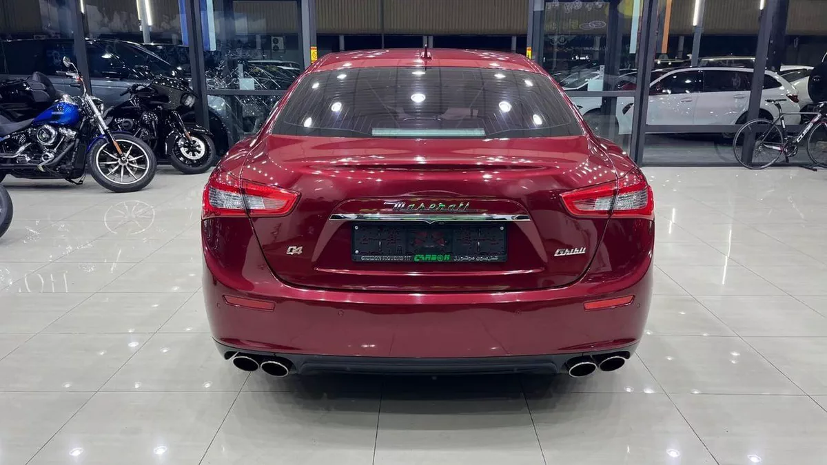 Maserati Ghibli S Q4-9-0