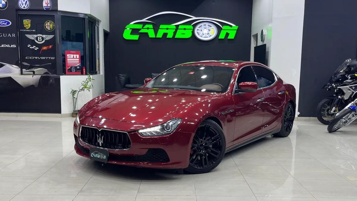 Maserati Ghibli S Q4