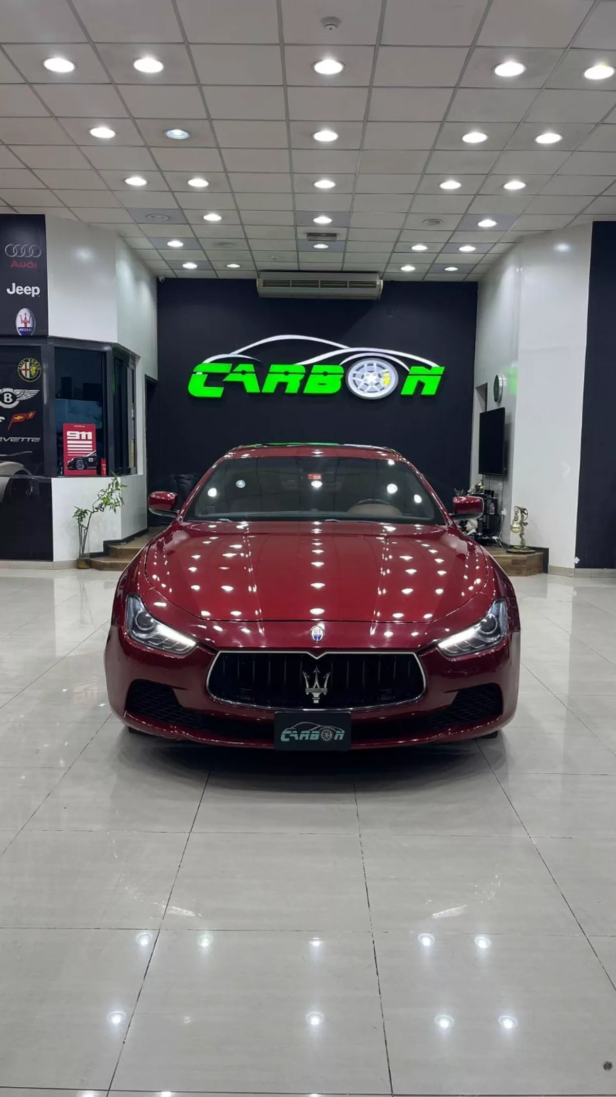Maserati Ghibli S Q4-2-0
