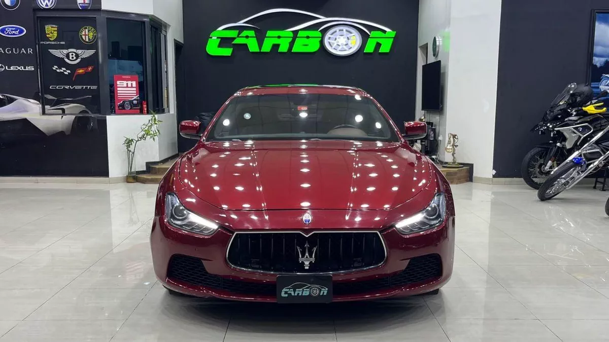 Maserati Ghibli S Q4-3-0