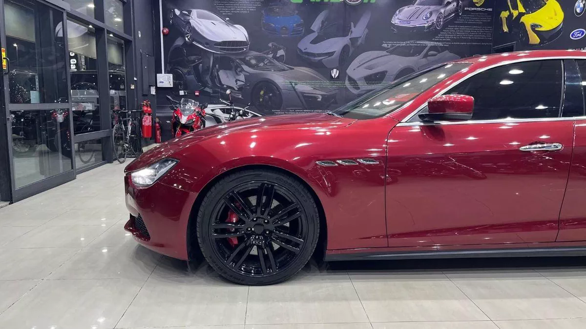 Maserati Ghibli S Q4-6-0