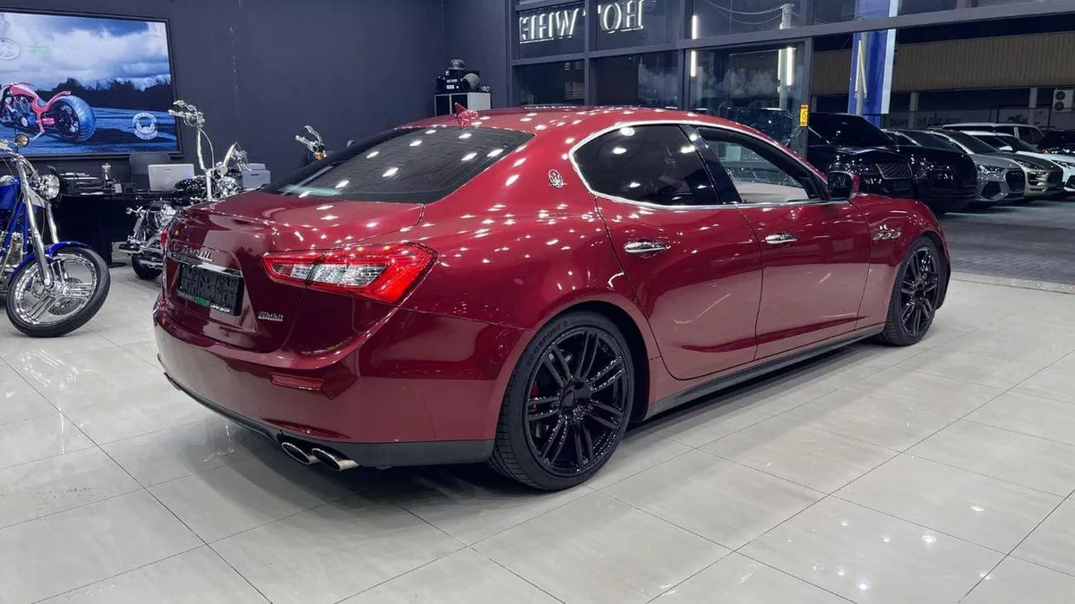 Maserati Ghibli S Q4-8-0