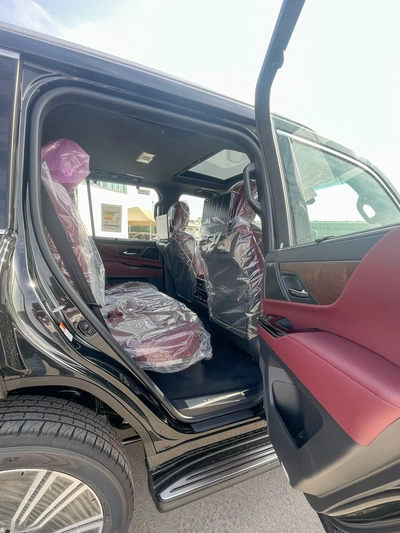 LEXUS LX600 SIGNATURE 2025 | 3.5L | ZERO KM | GCC | FULL OPTIONS-5