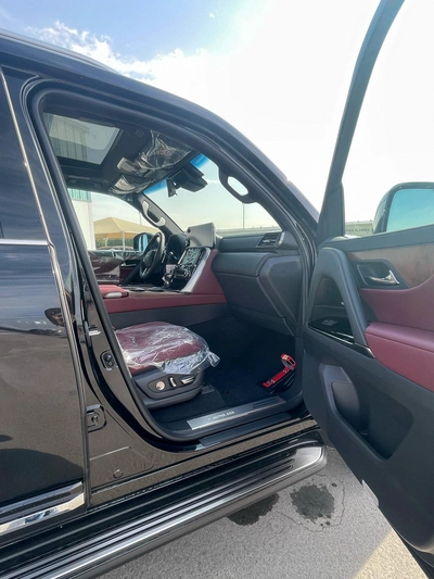LEXUS LX600 SIGNATURE 2025 | 3.5L | ZERO KM | GCC | FULL OPTIONS-7