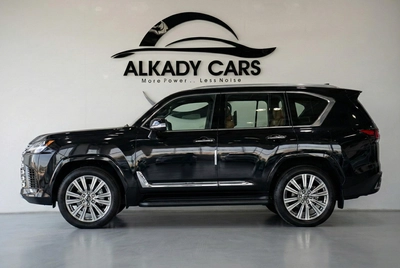 LEXUS LX600 SIGNATURE 2025 | 3.5L | ZERO KM | GCC | FULL OPTIONS-2
