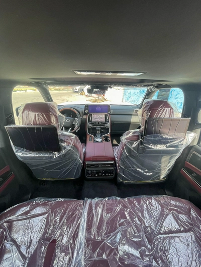 LEXUS LX600 SIGNATURE 2025 | 3.5L | ZERO KM | GCC | FULL OPTIONS-22