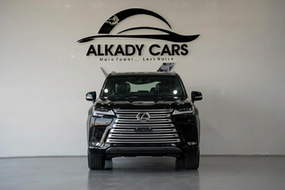 LEXUS LX600 SIGNATURE 2025 | 3.5L | ZERO KM | GCC | FULL OPTIONS-13