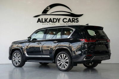 LEXUS LX600 SIGNATURE 2025 | 3.5L | ZERO KM | GCC | FULL OPTIONS-19