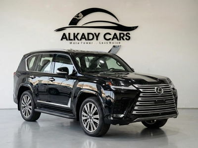 LEXUS LX600 SIGNATURE 2025 | 3.5L | ZERO KM | GCC | FULL OPTIONS-0