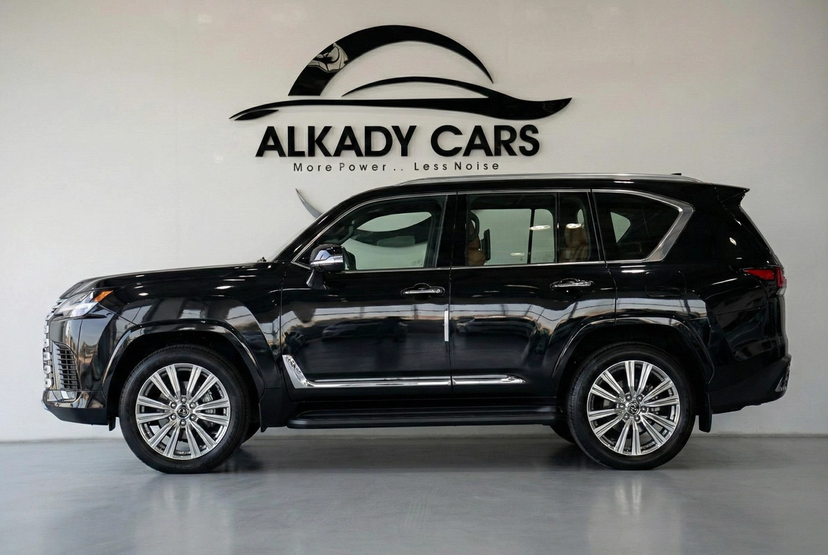 LEXUS LX600 SIGNATURE 2025 | 3.5L | ZERO KM | GCC | FULL OPTIONS-2-2