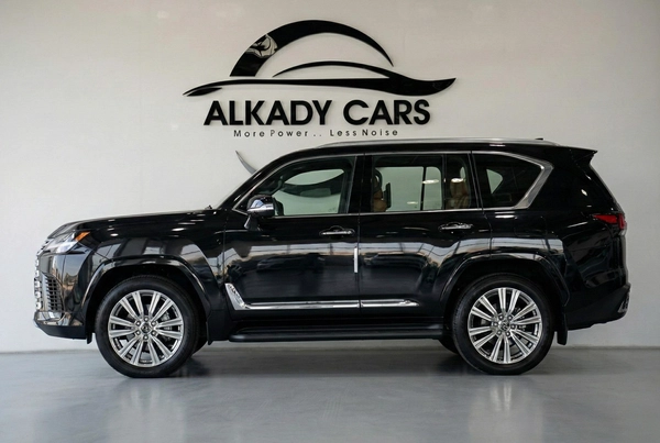LEXUS LX600 SIGNATURE 2025 | 3.5L | ZERO KM | GCC | FULL OPTIONS