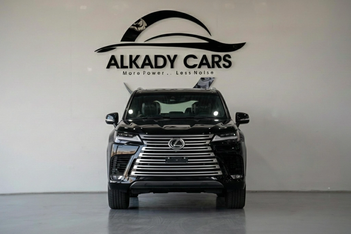 LEXUS LX600 SIGNATURE 2025 | 3.5L | ZERO KM | GCC | FULL OPTIONS-13-13