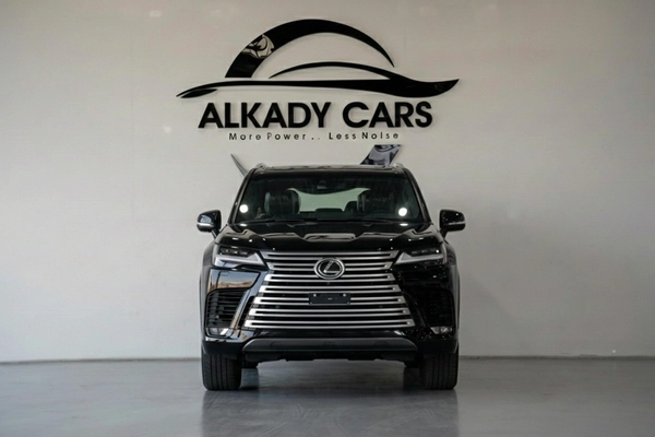 LEXUS LX600 SIGNATURE 2025 | 3.5L | ZERO KM | GCC | FULL OPTIONS