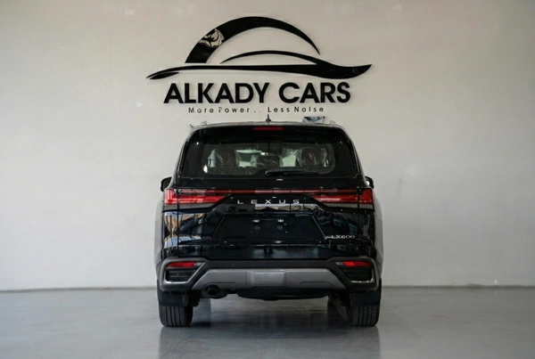 LEXUS LX600 SIGNATURE 2025 | 3.5L | ZERO KM | GCC | FULL OPTIONS