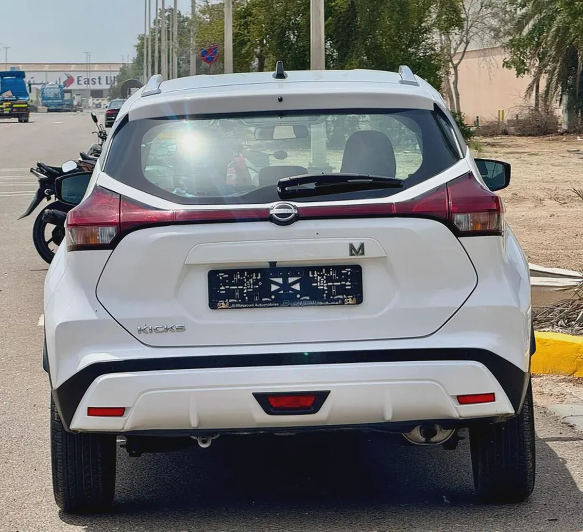 740-Monthly l GCC l 1.6L, Cruise, Camera l Accident Free-12-12