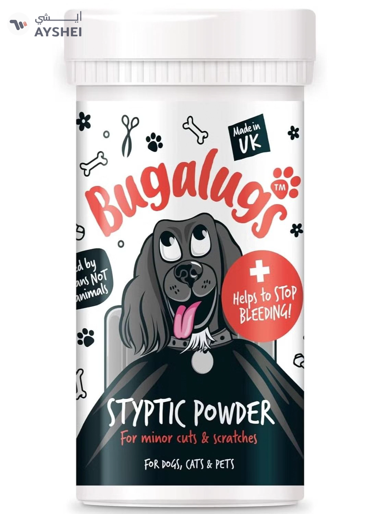  BUGALUGS Styptic Powder 50g