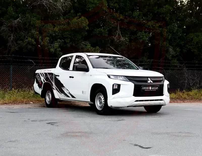 Mitsubishi L200 GL 2.5L V4 | GCC Specs | Accident-Free | Excellent Condition | 806/Month-0