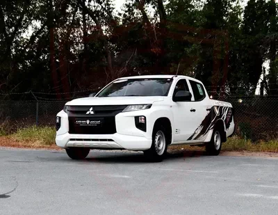 Mitsubishi L200 GL 2.5L V4 | GCC Specs | Accident-Free | Excellent Condition | 806/Month-2