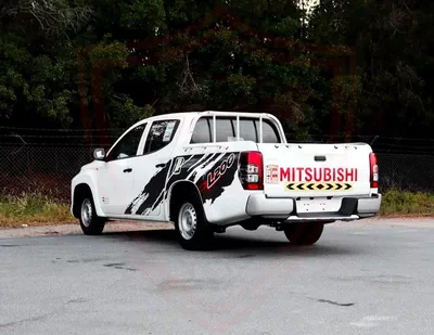 Mitsubishi L200 GL 2.5L V4 | GCC Specs | Accident-Free | Excellent Condition | 806/Month-3