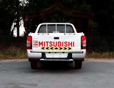 Mitsubishi L200 GL 2.5L V4 | GCC Specs | Accident-Free | Excellent Condition | 806/Month-4