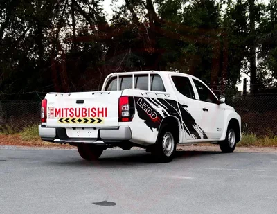 Mitsubishi L200 GL 2.5L V4 | GCC Specs | Accident-Free | Excellent Condition | 806/Month-5