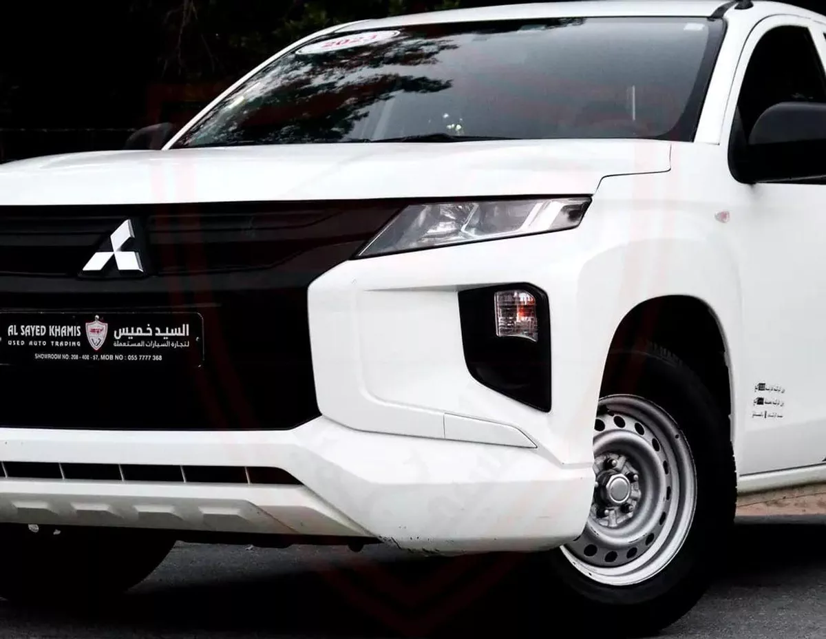 Mitsubishi L200 GL 2.5L V4 | GCC Specs | Accident-Free | Excellent Condition | 806/Month-14-0