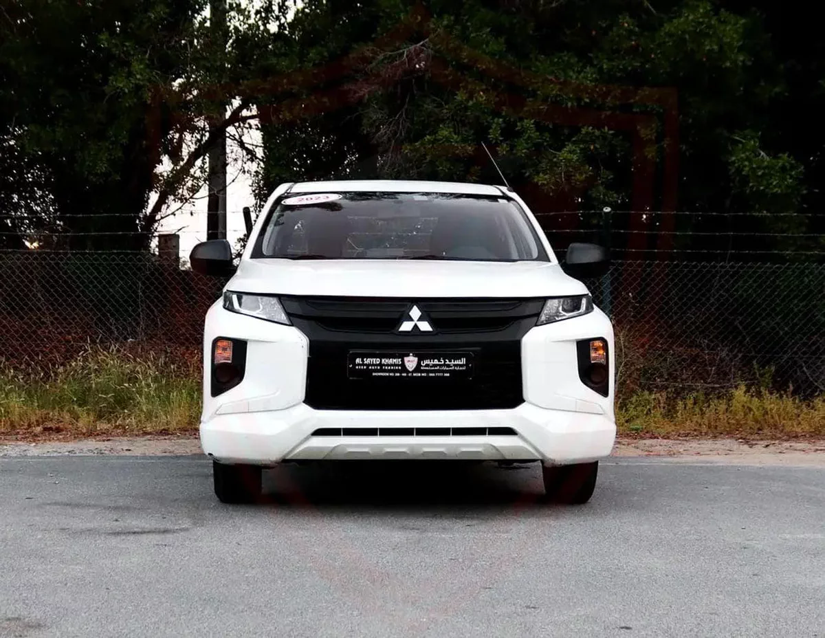 Mitsubishi L200 GL 2.5L V4 | GCC Specs | Accident-Free | Excellent Condition | 806/Month-1-0