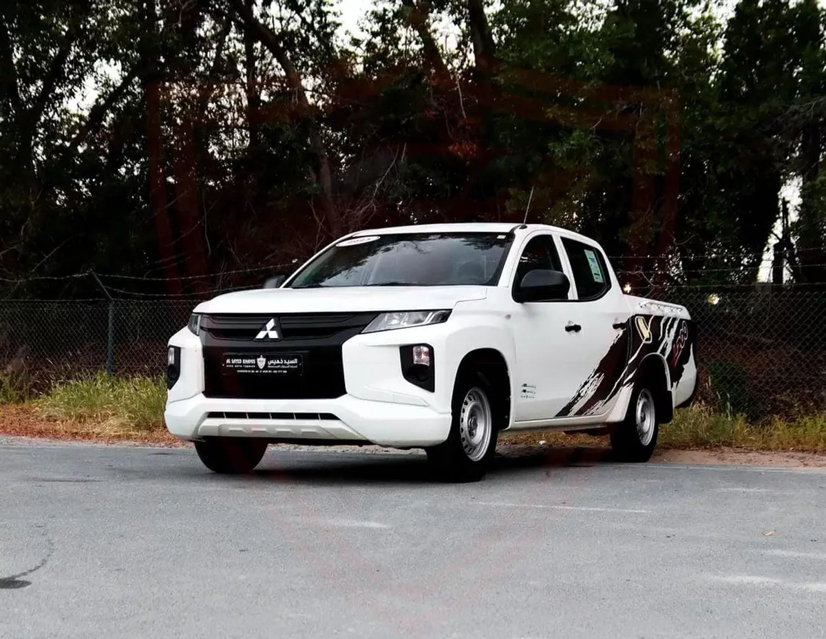 Mitsubishi L200 GL 2.5L V4 | GCC Specs | Accident-Free | Excellent Condition | 806/Month-2-0