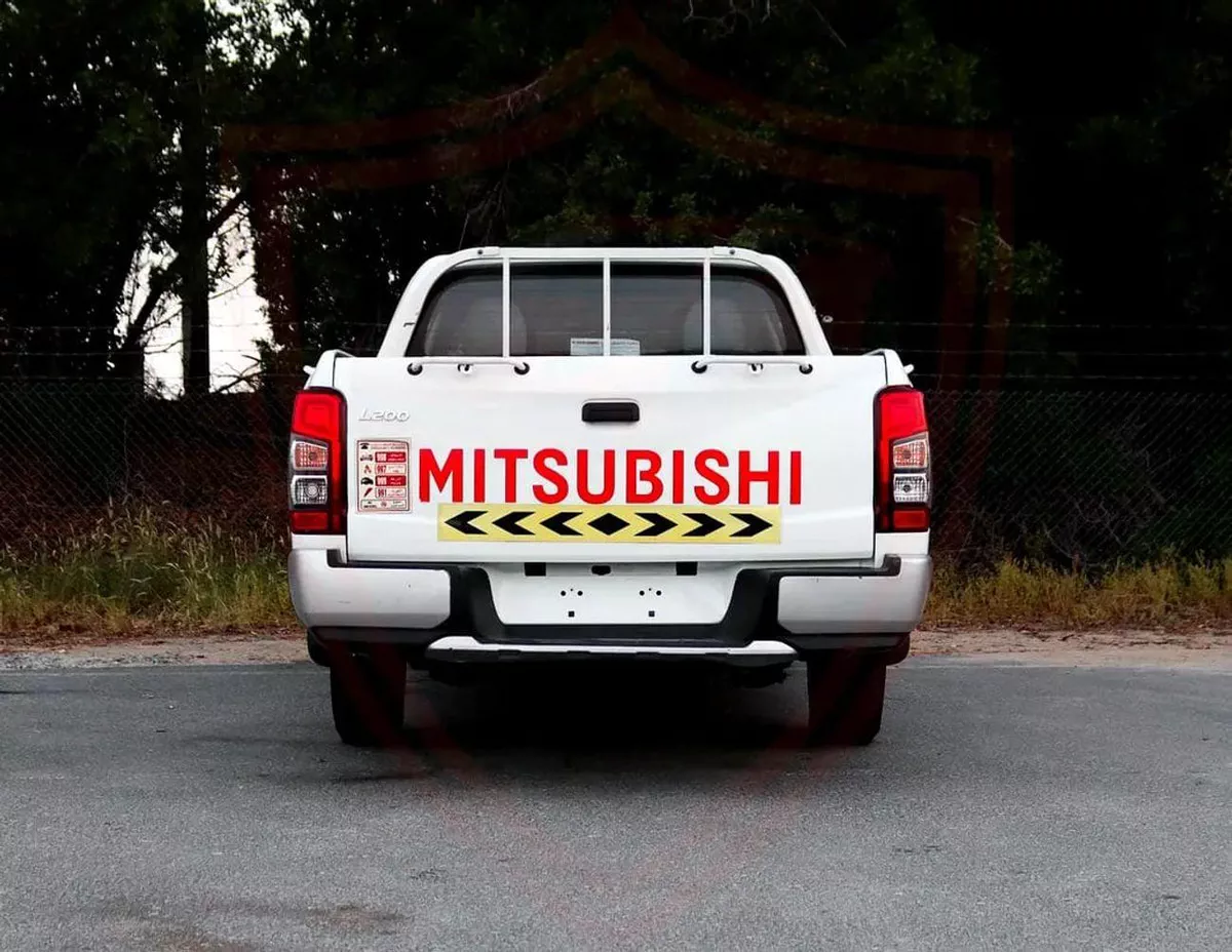 Mitsubishi L200 GL 2.5L V4 | GCC Specs | Accident-Free | Excellent Condition | 806/Month-4-0